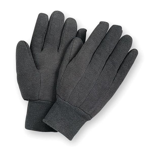 Jersey Gloves, Brown, L, PR