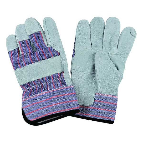 Leather Gloves, Patch Palm, S, PR