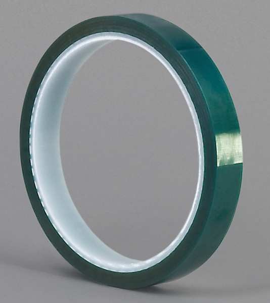 Masking Tape, Dark Green, 3/8 In. x 18 Yd.