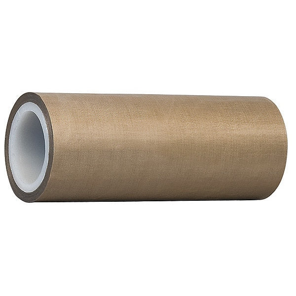 Cloth Tape, 12 In x 5 yd, 7 mil, Tan