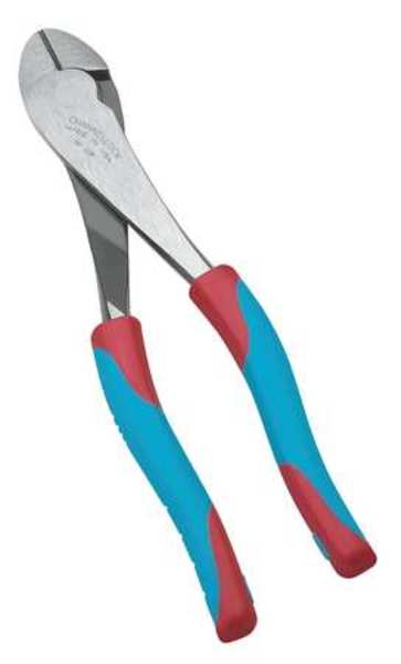 8 3/8 in XLT(TM) High Leverage Diagonal Cutting Plier Flush Cut Oval Nose Uninsulated