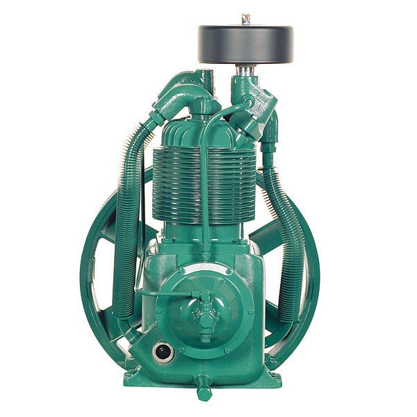 Air Compressor Pump, 3 hp, 5 hp, 2 Stage, 2 qt Oil Capacity, 2 Cylinder