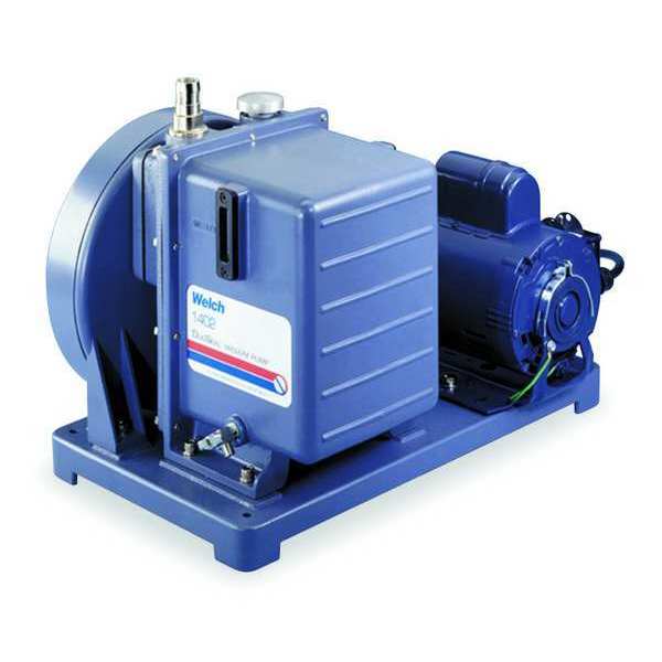 Vacuum Pump, 1/2 HP, 5.6 cfm, 115/230V