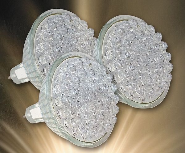 LED Light Set, White, 120V