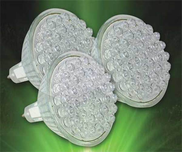 LED Light Set, Green, 120V
