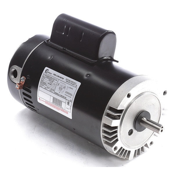 Pool Pump Motor, Capacitor-Start/Run, 3 HP, 56C Frame, 3,450 Nameplate RPM