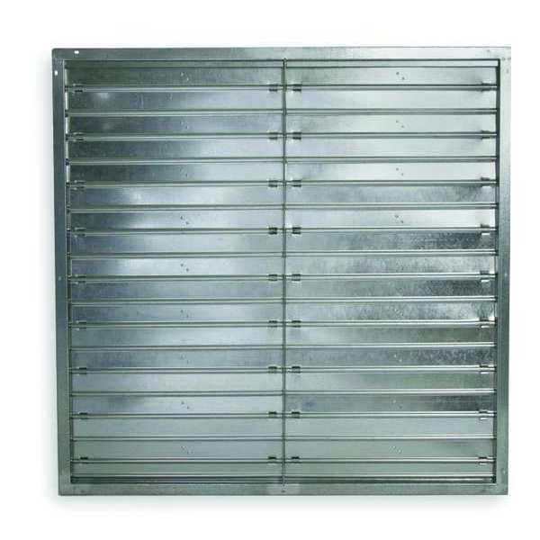 Mtrzd Damper, For Fan Dia. 54