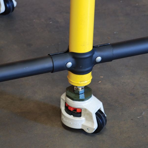 Welding Table Caster