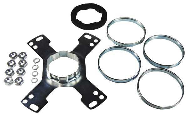 Length Adapter Kit, 4-1/2 In, NEMA 42/48