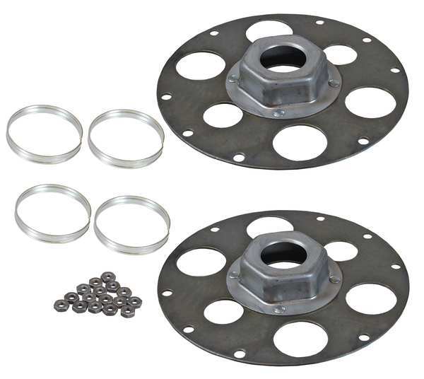 Length Adapter Kit, 6 In. Dia. Motors