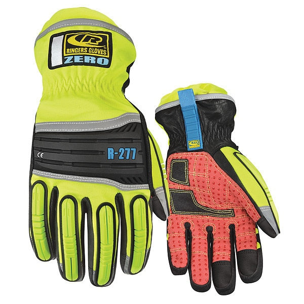 Hi-Vis Cold Protection Gloves, Thinsulate Lining, S