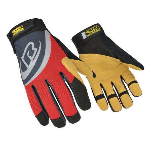Rescue Gloves, 3XL, Red, PR