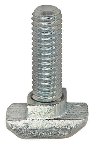 Drop-in T-Stud, 15, 40 Series, Zinc