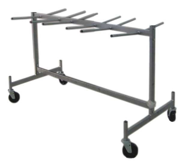 Chair Storage Truck, Cap 400 Lb, L 63 In