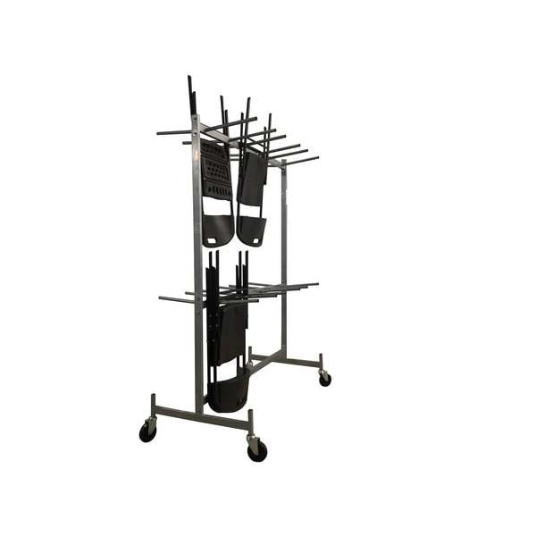 Folding Chair Storage Truck, 500 lb. Load Capacity