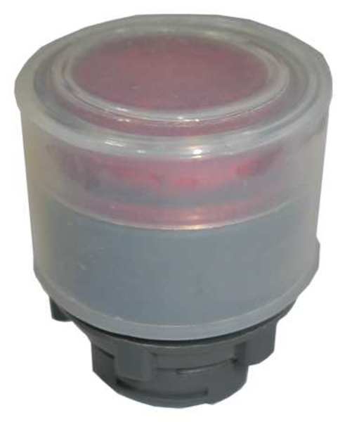 Illuminated Push Button Operator, 22 mm, Red