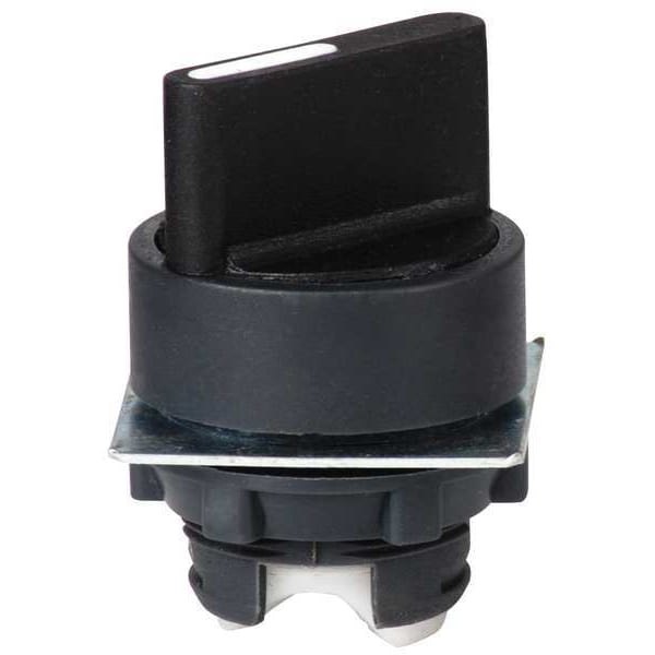 Non-Illum Selector Swtch, 22mm, 2 Pos, Levr