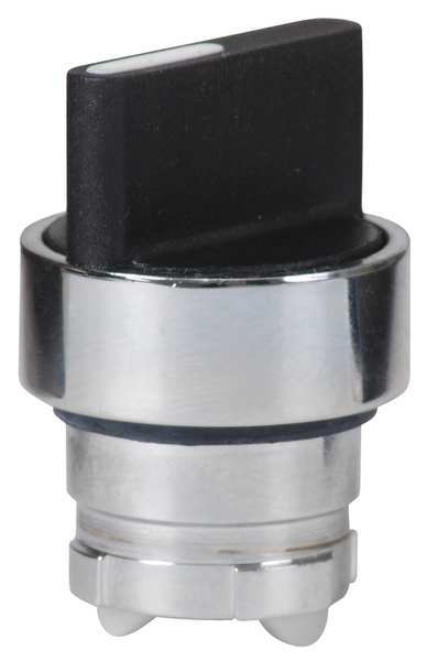 Non-Illum Selector Swtch, 22mm, 3 Pos, Levr