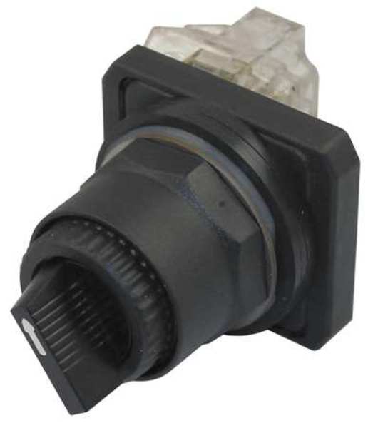 Non-Illum Selectr Swtch, 30mm, 2 Pos, Lever
