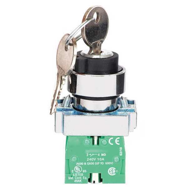Non-Illum Selectr Switch, Al, Any Position