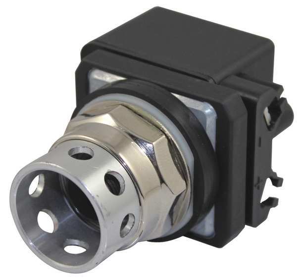 Illuminated Push Button Operator, 30 mm, Clear