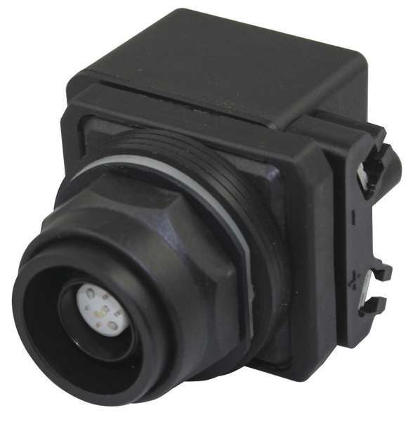 Illuminated Push Button Operator, 30 mm, Clear