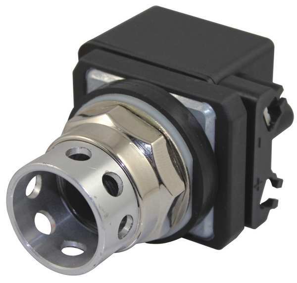 Illuminated Push Button Operator, 30 mm, Clear