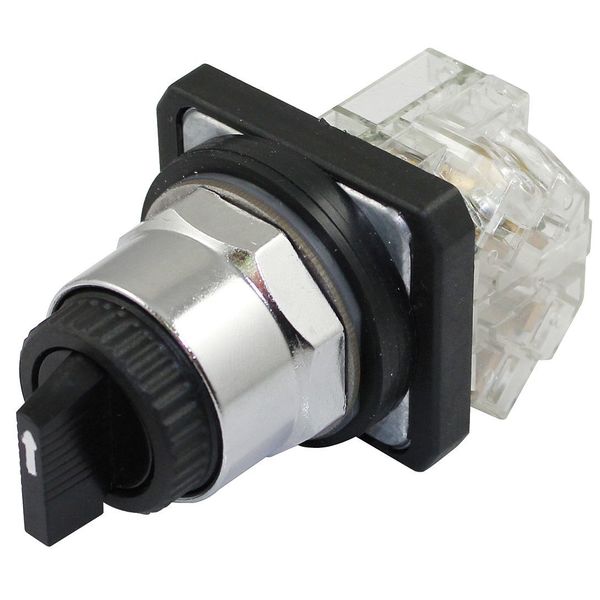 Non-Illum Selectr Swtch, 30mm, 3 Pos, Lever