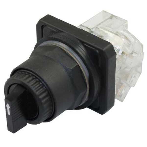 Non-Illum Selectr Swtch, 30mm, 3 Pos, Lever