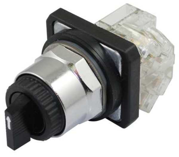 Non-Illum Selectr Swtch, 30mm, 3 Pos, Lever
