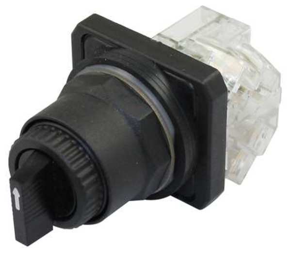 Non-Illum Selectr Swtch, 30mm, 3 Pos, Lever