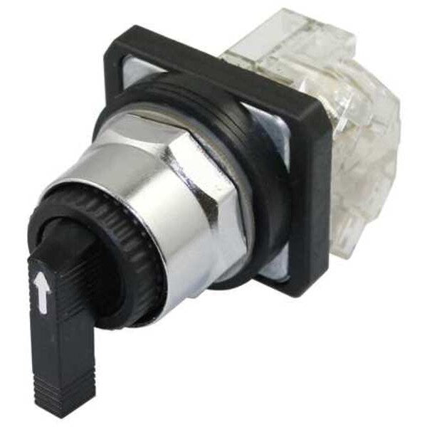 Non-Illum Selector Switch, Zinc Die Cast