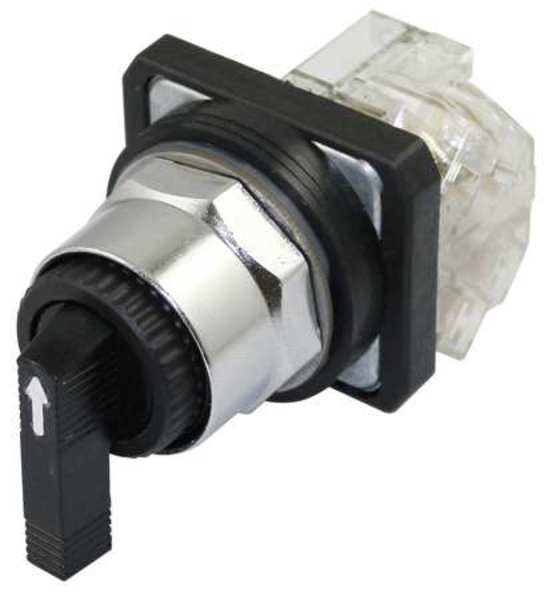 Non-Illumin Selectr Switch, Cam C, 3P, 30mm