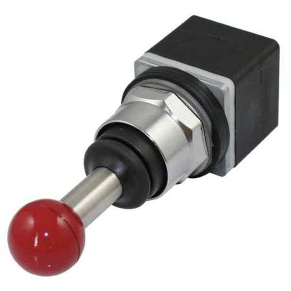 Joystick Operator, 30mm, 4 Dir, Momentary
