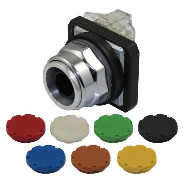 Non-Illuminated Push Button, 30 mm, 1NO/1NC, Universal