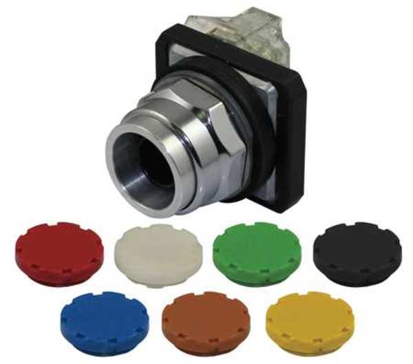 Non-Illuminated Push Button, 30 mm, 1NO/1NC, Universal
