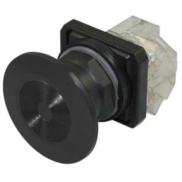 Non-Illuminated Push Button, 30 mm, 1NC, Black
