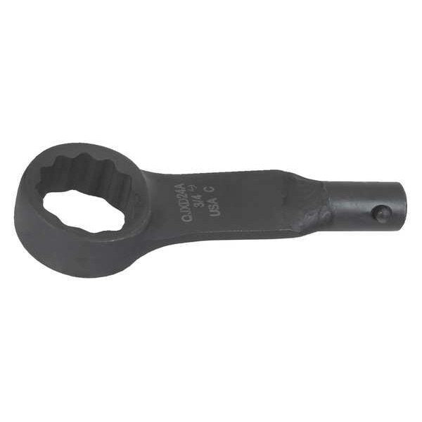 CDI Torque Wrench Head, 12pt Box End, Y, 7/8