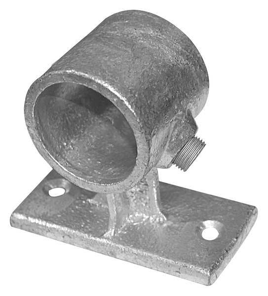 Structural Pipe Fitting, Rail Support, Cast Iron, 2 in Pipe Size, 50000 lb Tensile Strength