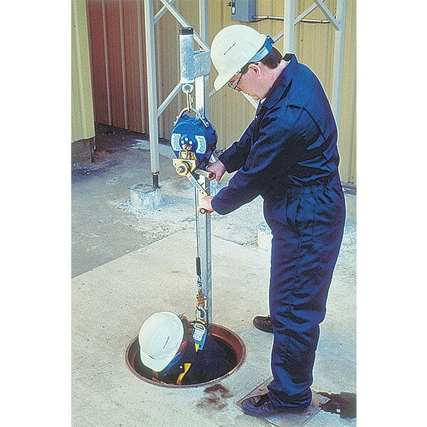 Lad-Saf Ladder Anchor Post