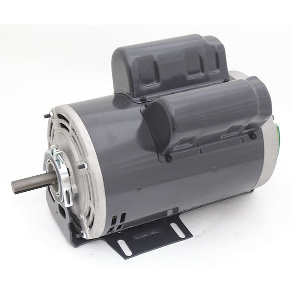 Capacitor-Start/Run General Purpose Motor, 1 HP, 56 Frame, 115/230V AC Voltage, 1,725 Nameplate RPM