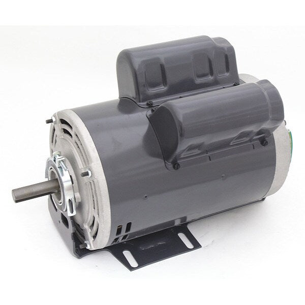 Capacitor-Start/Run General Purpose Motor, 1 HP, 56 Frame, 115/230V AC Voltage, 3,450 Nameplate RPM