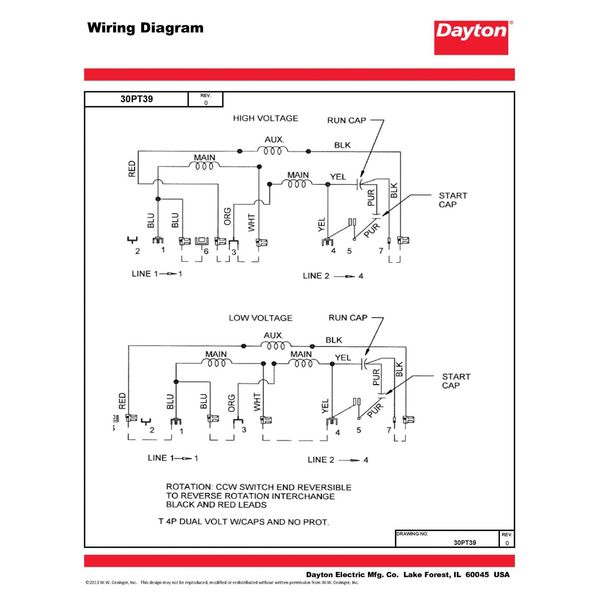 MTR, CS/CR, ODP, 1/3 HP, 1725, 56C, EFF 72.4