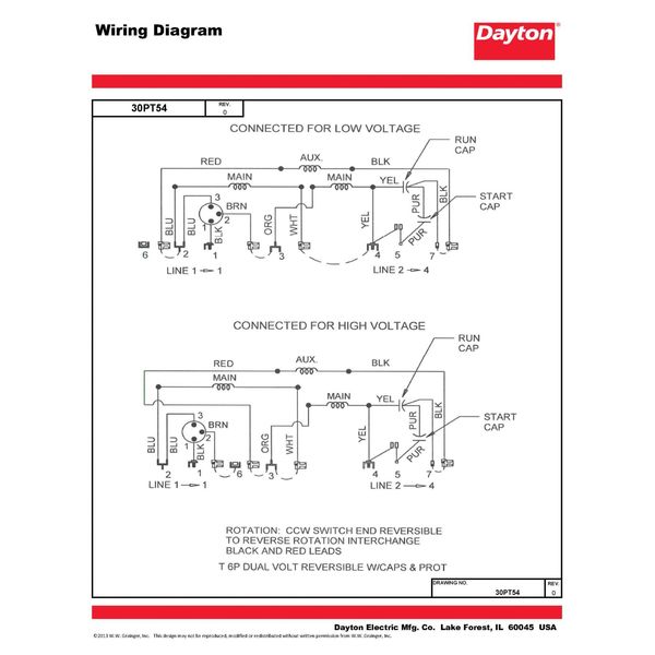 MTR, CS/CR, ODP, 1/3 HP, 1725, 56, EFF 72.4