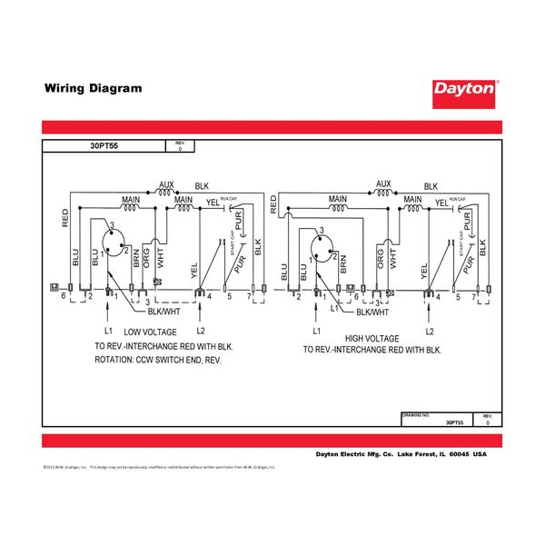 MTR, CS/CR, ODP, 1/3 HP, 1725, 48Z, EFF 72.4