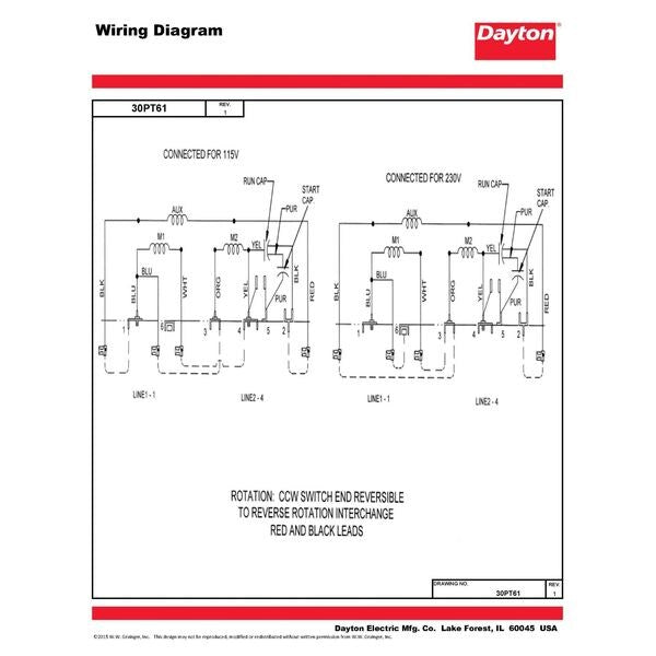 MTR, CS/CR, ODP, 1/2 HP, 3450, 48Z, EFF 72.4