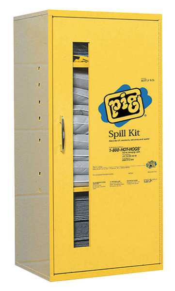 PIG Spill Kit, Universal, Yellow