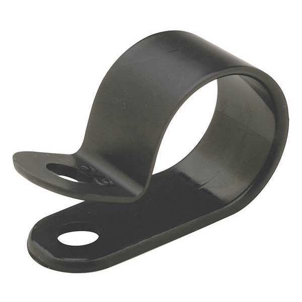 Plastic Clamp, Single, 1.13 in. Depth