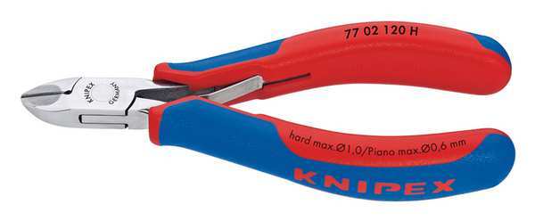 4 3/4 in Diagonal Cutting Plier Standard Cut Uninsulated