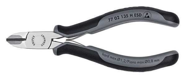 5 1/4 in Diagonal Cutting Plier Standard Cut Uninsulated